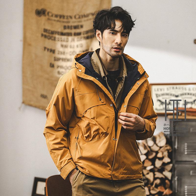 マウンテン マウンテンパーカー ジャケット アウター メンズ アウトドア 防風 撥水 ウインドブレーカー ゴルフウェア 秋冬 春秋 秋服 トレッキング 大きいサイズ | ホームアイホーム | 08