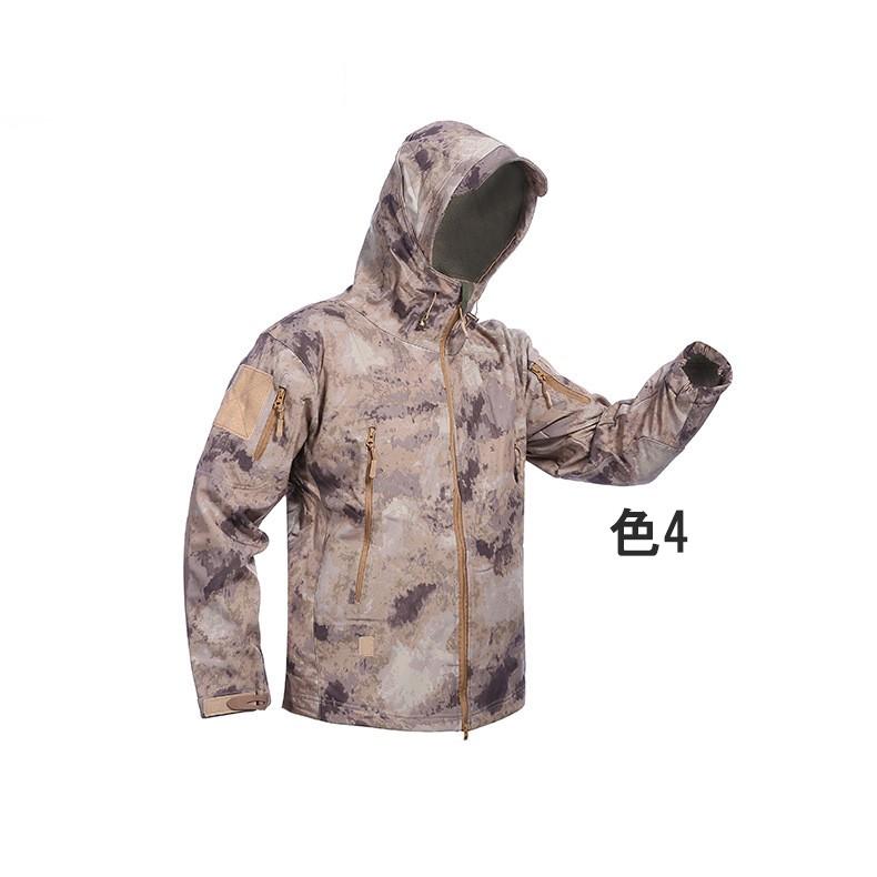 マウンテンジャケット メンズ 迷彩 無地 ミリタリージャケット 12色展開 裏起毛 保温 アウトドア | ホームアイホーム | 11