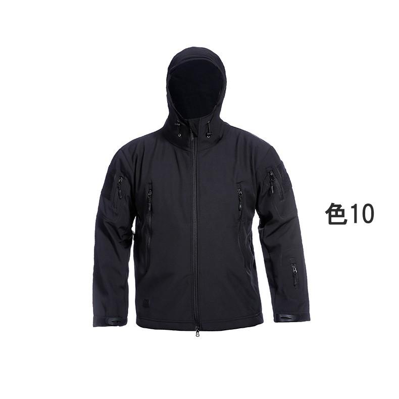 マウンテンジャケット メンズ 迷彩 無地 ミリタリージャケット 12色展開 裏起毛 保温 アウトドア | ホームアイホーム | 17