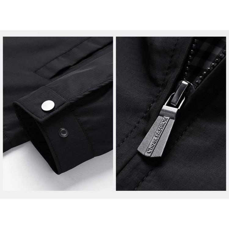 コーチジャケット メンズ 秋冬 無地 防風 ビジネス ジャケット おしゃれ ミリタリー ストリート アウター ライトアウター | ホームアイホーム | 13