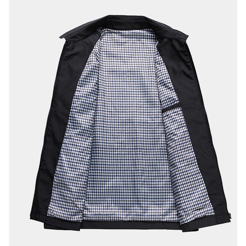 コーチジャケット メンズ 秋冬 無地 防風 ビジネス ジャケット おしゃれ ミリタリー ストリート アウター ライトアウター | ホームアイホーム | 06