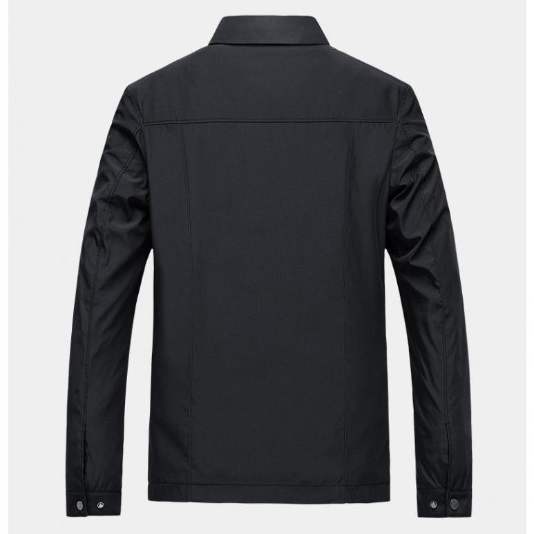 コーチジャケット メンズ 秋冬 無地 防風 ビジネス ジャケット おしゃれ ミリタリー ストリート アウター ライトアウター | ホームアイホーム | 07