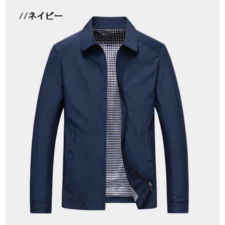 コーチジャケット メンズ 秋冬 無地 防風 ビジネス ジャケット おしゃれ ミリタリー ストリート アウター ライトアウター | ホームアイホーム | 09