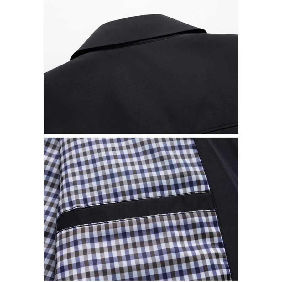 コーチジャケット メンズ 秋冬 無地 防風 ビジネス ジャケット おしゃれ ミリタリー ストリート アウター ライトアウター | ホームアイホーム | 11