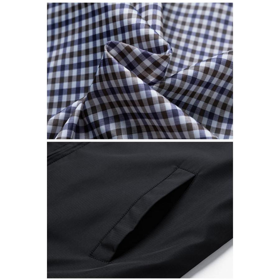 コーチジャケット メンズ 秋冬 無地 防風 ビジネス ジャケット おしゃれ ミリタリー ストリート アウター ライトアウター | ホームアイホーム | 12