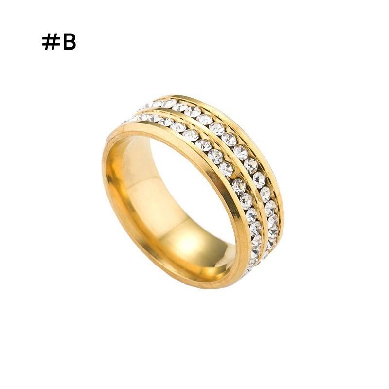 リング メンズ シンプル メタルリング アクセサリー指輪 | ホームアイホーム | 02