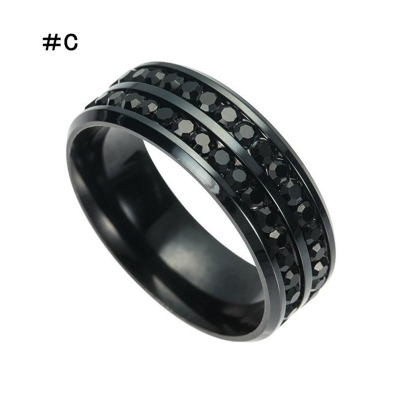 リング メンズ シンプル メタルリング アクセサリー指輪 | ホームアイホーム | 03