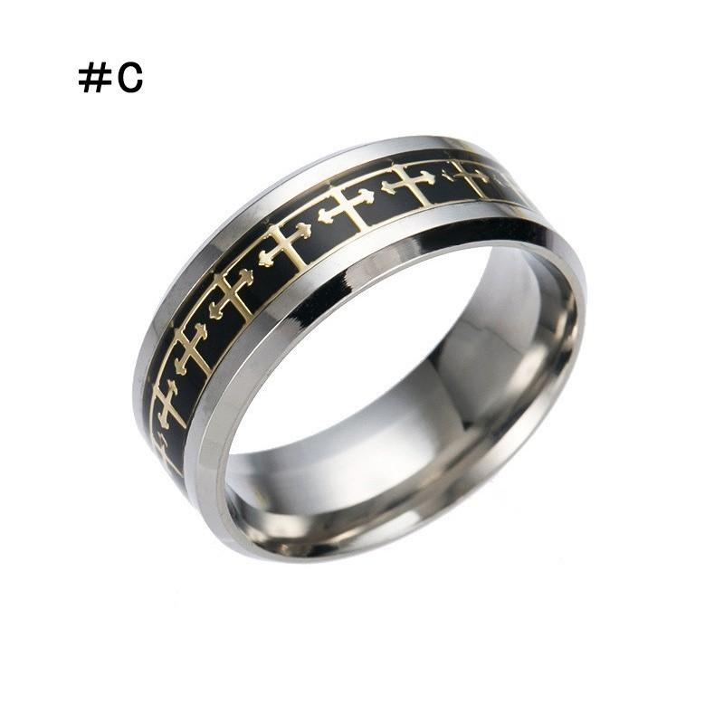 リング 英文字 メタルリング メンズ シンプル 指輪 アクセサリー | ホームアイホーム | 03