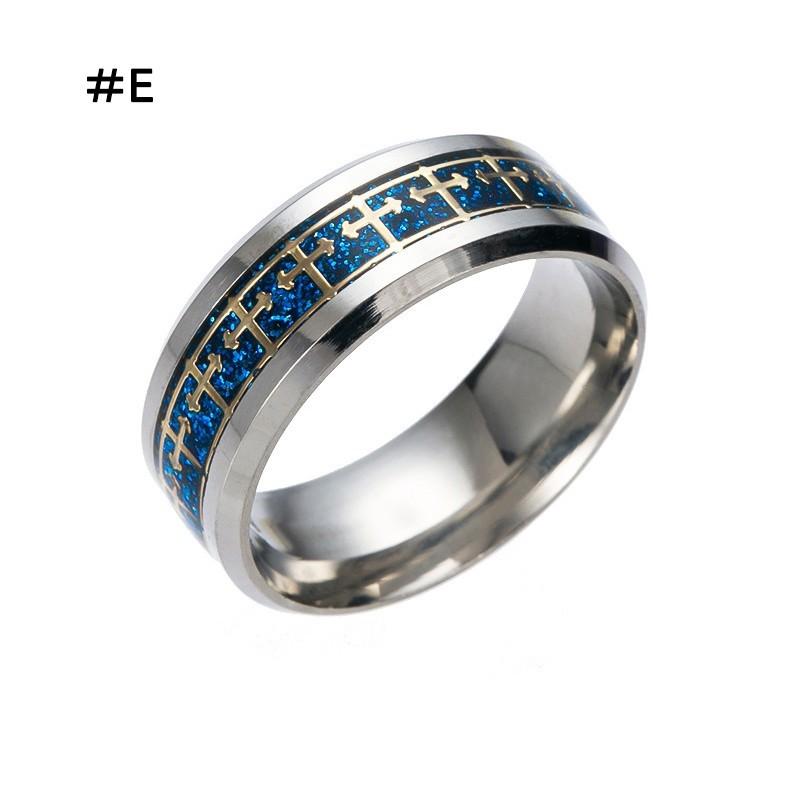 リング 英文字 メタルリング メンズ シンプル 指輪 アクセサリー | ホームアイホーム | 05