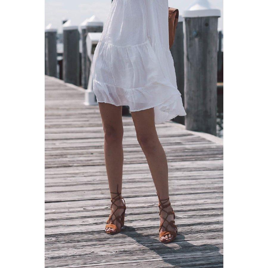 ビーチウェア 水着の上に着るワンピ チュニック レディース フレア 透け感 白 おしゃれ 日焼け防止 紫外線対策 体型カバー 羽織り 水着 ラッシュガード | ホームアイホーム | 06