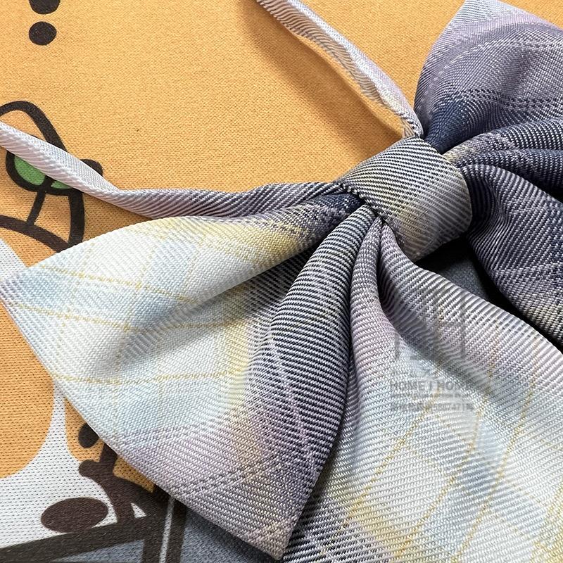 かわいい制服ネクタイ プレタイノット スクール カジュアル用 制服 スクールネクタイ クイック チェック柄 女子高生 高校生 簡単 可愛い ギフト プレゼント | ホームアイホーム | 22