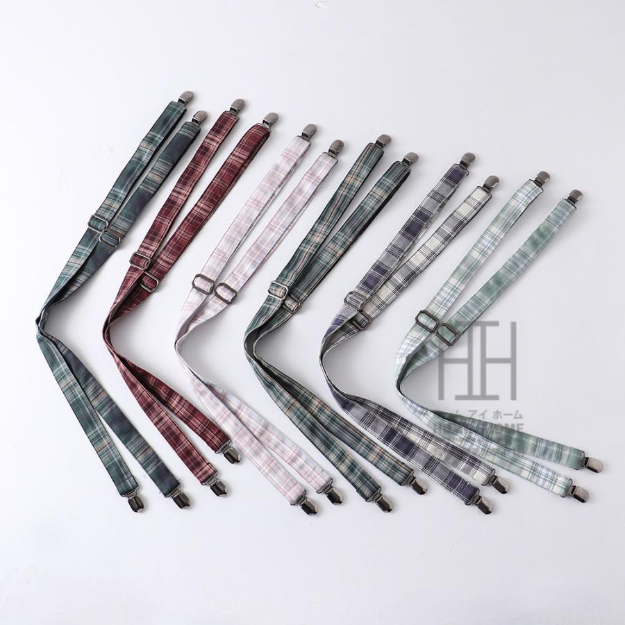 かわいい制服ネクタイ プレタイノット スクール カジュアル用 制服 スクールネクタイ クイック チェック柄 女子高生 高校生 簡単 可愛い ギフト プレゼント | ホームアイホーム | 25