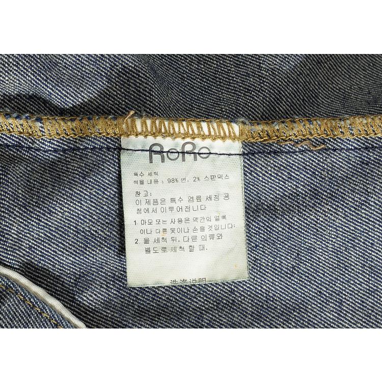 アメカジベスト スリム ワッペン デニムベスト 切りっぱなし お兄系 街着 羽織り ネイビー ビンテージ 男女兼用 | ホームアイホーム | 09