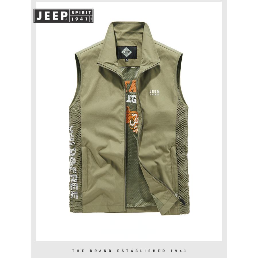 メッシュベスト メンズ 速乾 前開きベスト両サイドメッシュ ジレ スポーツ ポケット付き アウター アクティビティ アウトドア | ホームアイホーム | 14