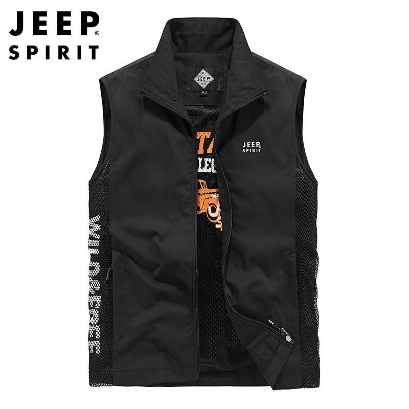 メッシュベスト メンズ 速乾 前開きベスト両サイドメッシュ ジレ スポーツ ポケット付き アウター アクティビティ アウトドア | ホームアイホーム | 02