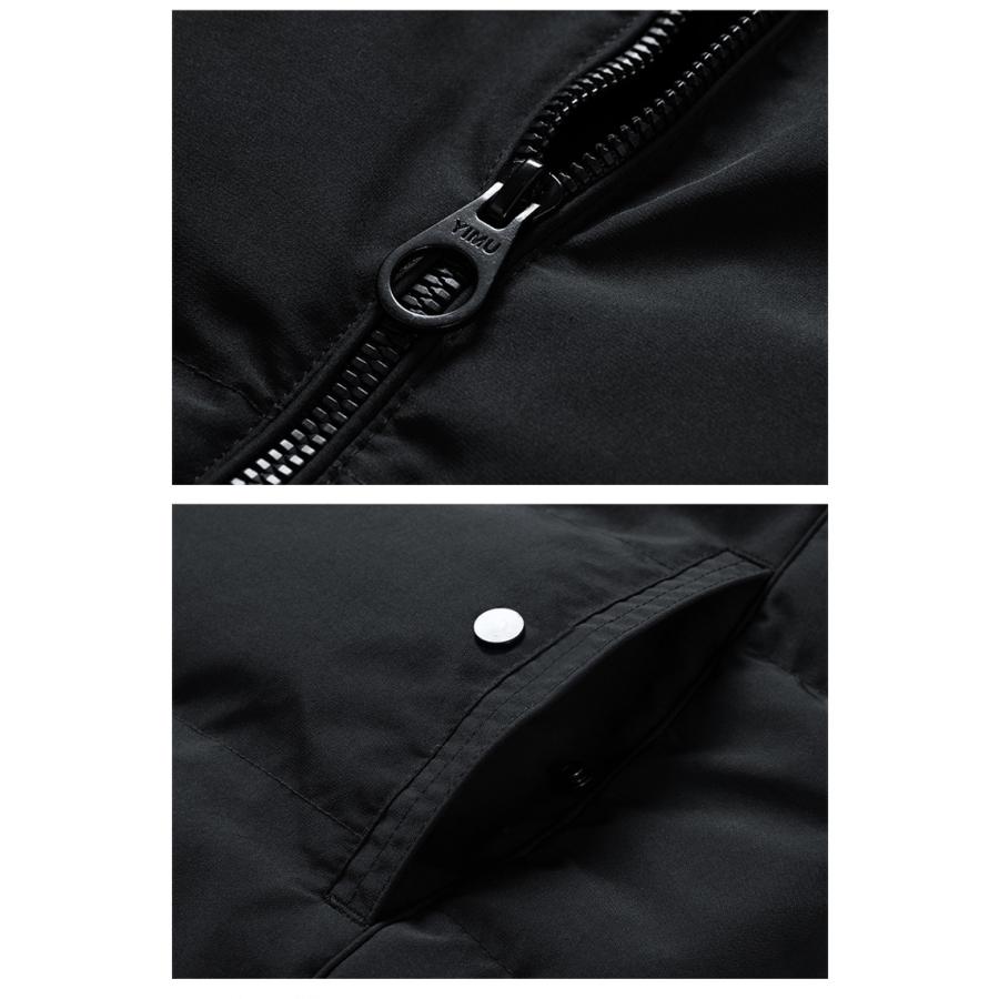 ダウンベスト 中綿ベスト メンズ ベスト 無地 防寒 キルティング 防風 カジュアル シンプル暖か 厚手 秋冬 ジャンパー ブルゾン | ホームアイホーム | 11