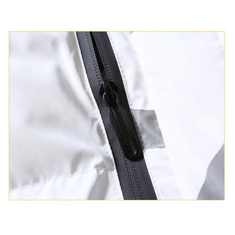 中綿ベスト 中綿入り フード付き メンズ 英文字 おしゃれ プリント 防寒対策 暖かい カジュアル あったか 秋冬 前開き アウター 防寒ベスト | ホームアイホーム | 12