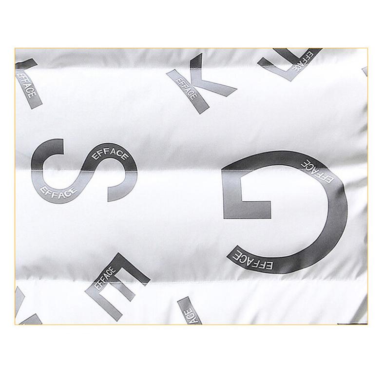 中綿ベスト 中綿入り フード付き メンズ 英文字 おしゃれ プリント 防寒対策 暖かい カジュアル あったか 秋冬 前開き アウター 防寒ベスト | ホームアイホーム | 15