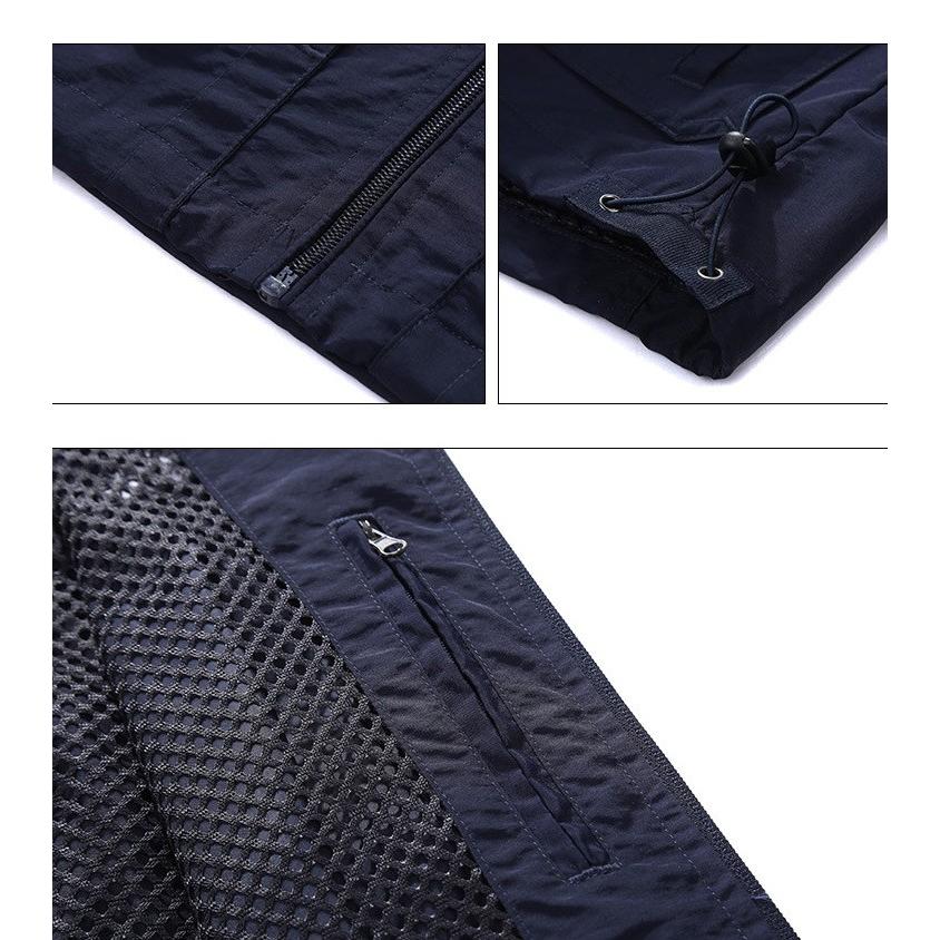 メッシュベスト メンズ 野外撮影 釣り スポーツ アウトドア 作業服 ベスト | ホームアイホーム | 09