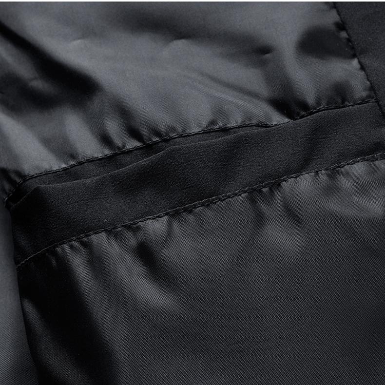 ダウンベスト 中綿入り 無地 メンズ 防寒ベスト 暖かい 防寒対策 前開き アウター カジュアル 秋冬 袖なし ジレ あったか 大きいサイズあり | ブランド登録なし | 10