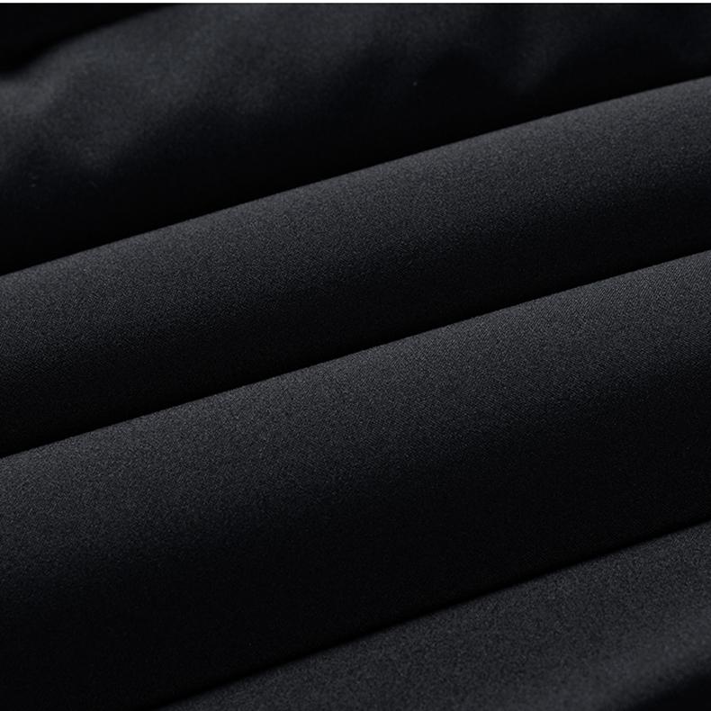 ダウンベスト 中綿入り 無地 メンズ 防寒ベスト 暖かい 防寒対策 前開き アウター カジュアル 秋冬 袖なし ジレ あったか 大きいサイズあり | ブランド登録なし | 13