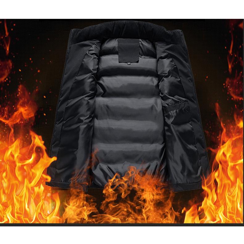 ダウンベスト 中綿入り 無地 メンズ 防寒ベスト 暖かい 防寒対策 前開き アウター カジュアル 秋冬 袖なし ジレ あったか 大きいサイズあり | ブランド登録なし | 03