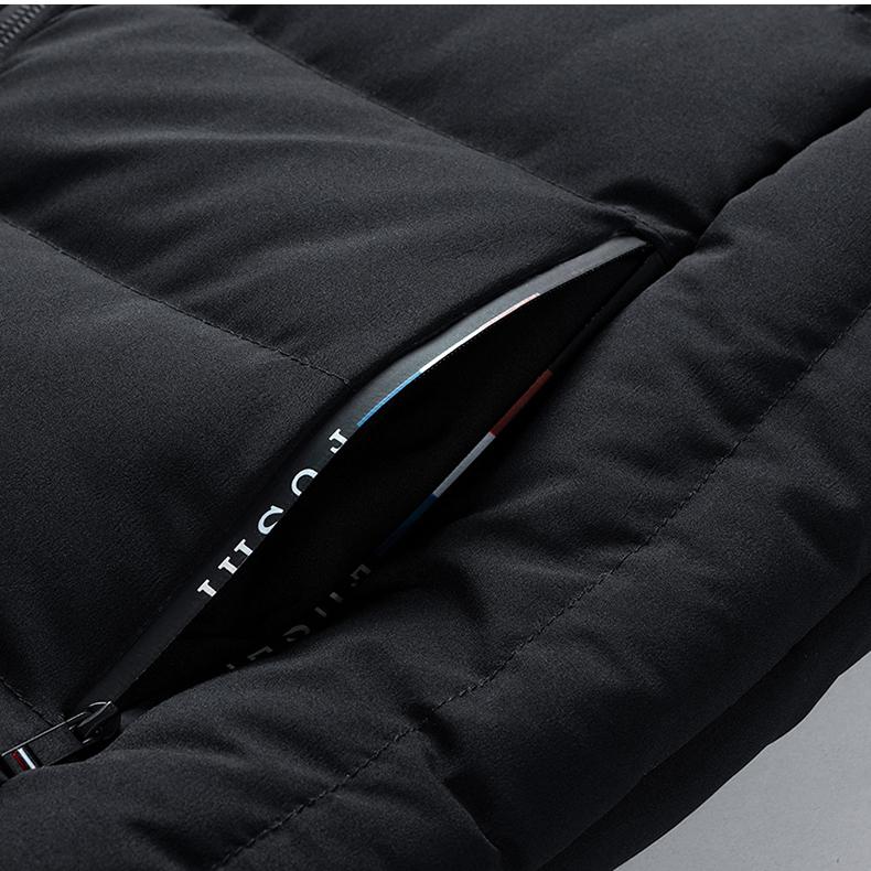 ダウンベスト 中綿入り 無地 メンズ 防寒ベスト 暖かい 防寒対策 前開き アウター カジュアル 秋冬 袖なし ジレ あったか 大きいサイズあり | ブランド登録なし | 08