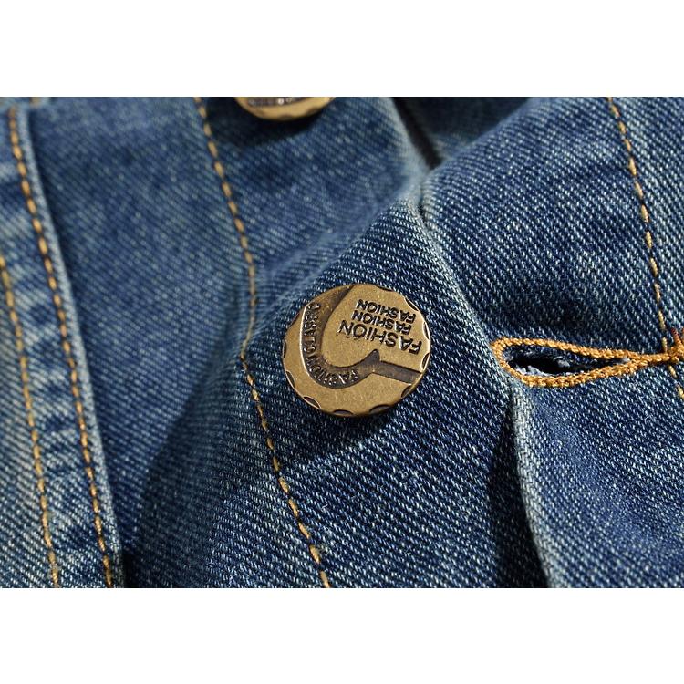 プリント ベスト アメカジ スリム デニムベスト ノースリーブ Gジャン ユニセックス カジュアルジャケット 重ね着 トップス | ホームアイホーム | 06