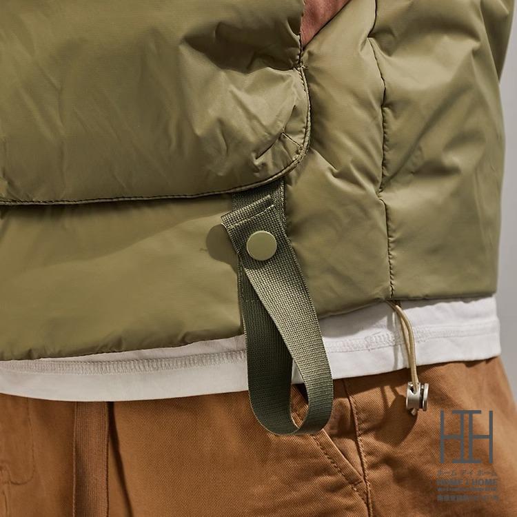 ダウンベスト メンズ 大きいサイズ おしゃれ ボリュームネック ワンポイント 防寒着 暖かい ダウンジャケット レディース ユニセックス メンズダウンベスト 秋冬 | ホームアイホーム | 10