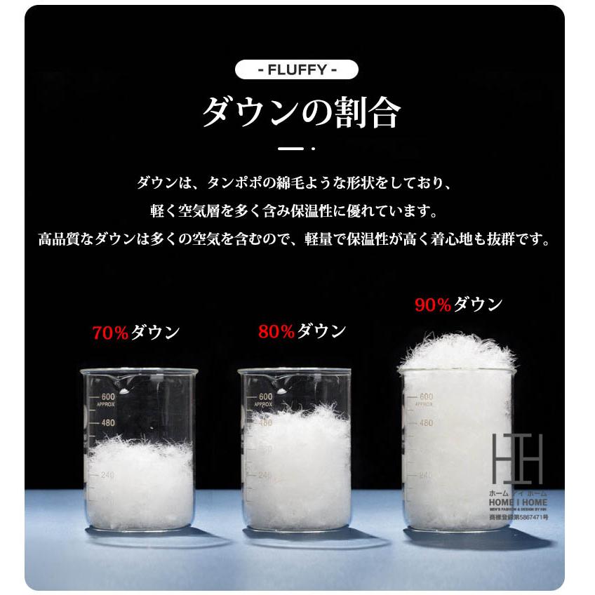 ダウン90 ダウンベスト メンズ 大きいサイズ 軽量 おしゃれ 暖かい 防寒 保温 ふんわり ダウンジャケット 秋冬 あったか キャンプ アウトドア バイク 通勤 通学 | ホームアイホーム | 14