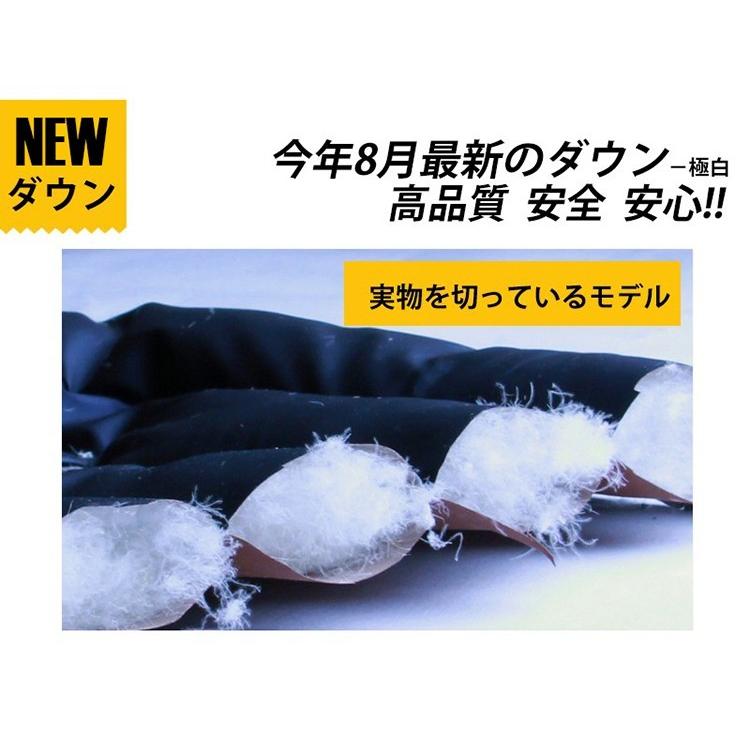 ダウンベスト ベスト シンプル メンズ 保温 スリム ボリュームネック 厚着 冬 | ホームアイホーム | 04