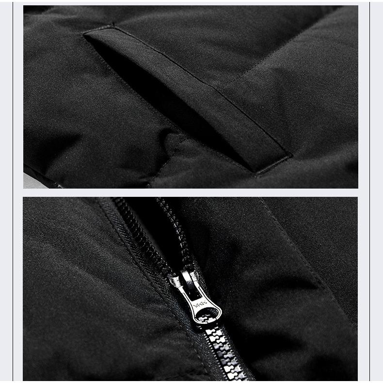 ダウンベスト ベスト シンプル メンズ 保温 スリム ボリュームネック 厚着 冬 | ホームアイホーム | 09