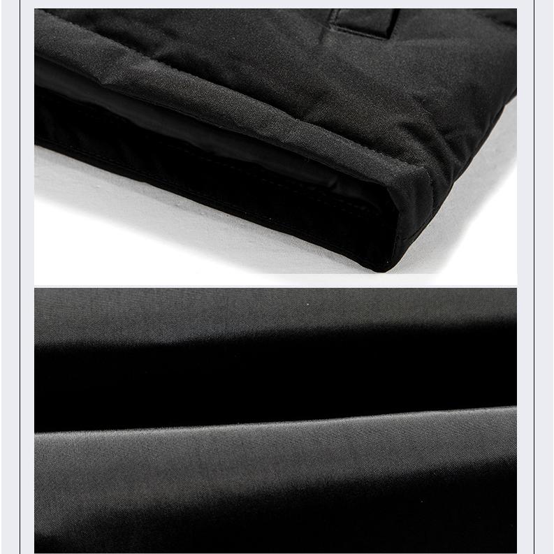 ダウンベスト ベスト シンプル メンズ 保温 スリム ボリュームネック 厚着 冬 | ホームアイホーム | 10