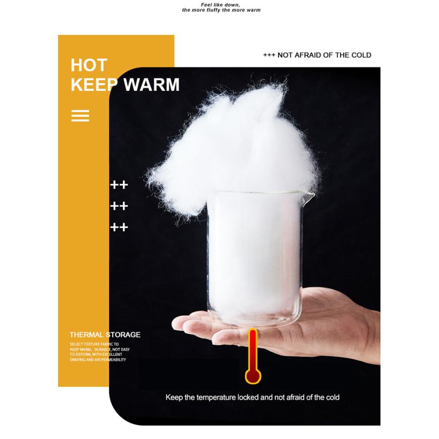 中綿ベスト ダウンベスト 中綿入り メンズ キルティング 防寒対策 フード付き 暖かい カジュアル アウトドア 秋冬 あったか 大きいサイズあり | ブランド登録なし | 02