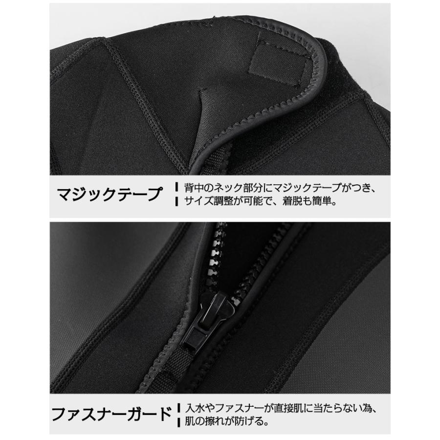ウェットスーツ フルスーツ 3mm メンズ ダイビング 切り替え カラー配色 おしゃれ ストレッチネオプレン サーフィン バックジップ | ホームアイホーム | 16