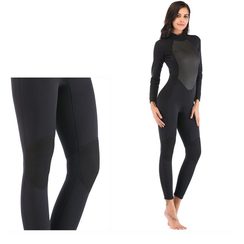 ウェットスーツ フルスーツ 3mm レディース ダイビング おしゃれ 切り替え ストレッチネオプレン サーフィン バックジップ | ホームアイホーム | 10