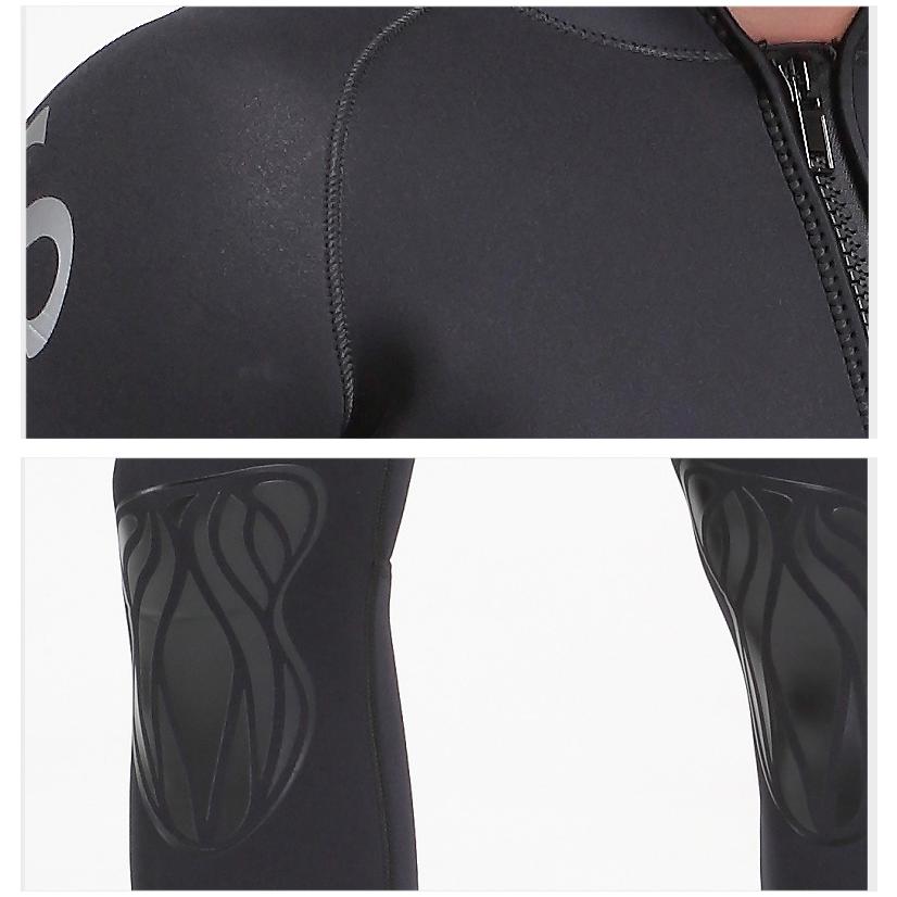 ウェットスーツ メンズ 長袖タッパー 1.5mm ウェットパンツ ネオプレーン 単品 ストレッチ サーフィン ダイビング マリンスポーツ | ホームアイホーム | 14