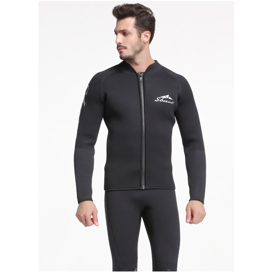 ウェットスーツ メンズ 長袖タッパー 1.5mm ウェットパンツ ネオプレーン 単品 ストレッチ サーフィン ダイビング マリンスポーツ | ホームアイホーム | 07