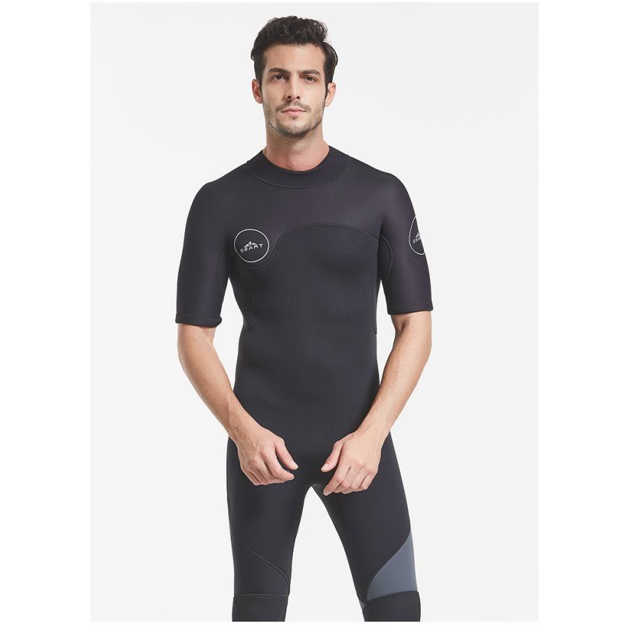 シーガル ウェットスーツ サーフィン 3mm メンズ ネオプレーン ストレッチ バックジップ マリンスポーツ | ホームアイホーム | 12