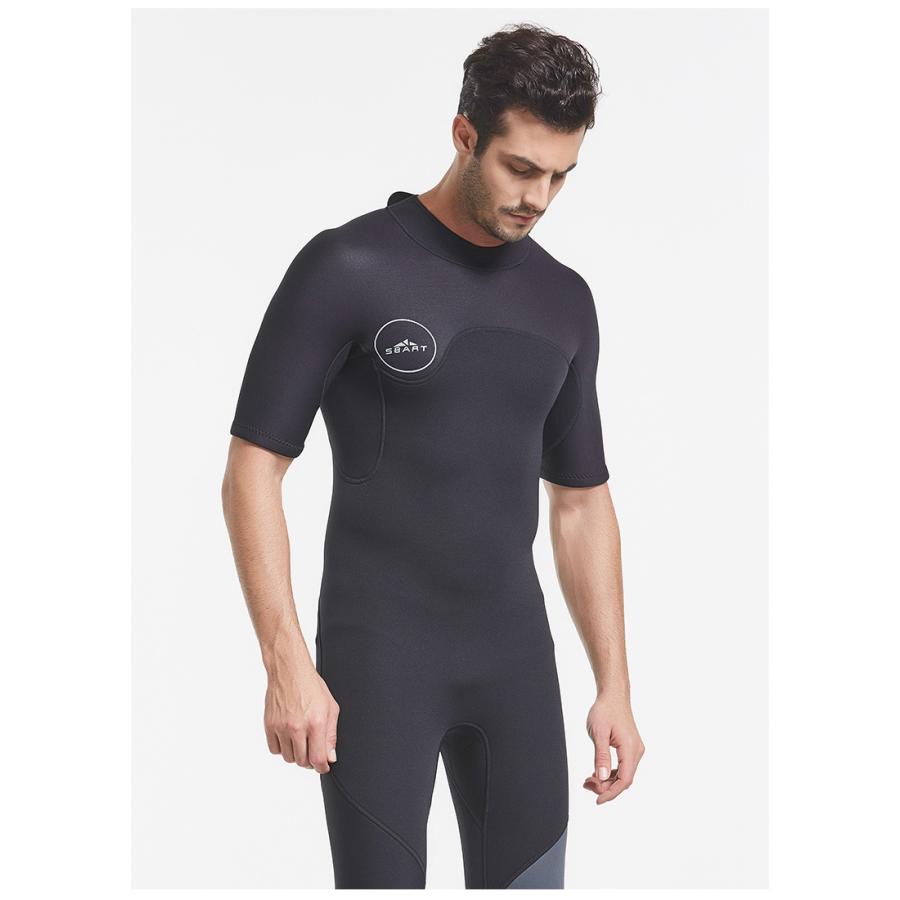 シーガル ウェットスーツ サーフィン 3mm メンズ ネオプレーン ストレッチ バックジップ マリンスポーツ | ホームアイホーム | 09