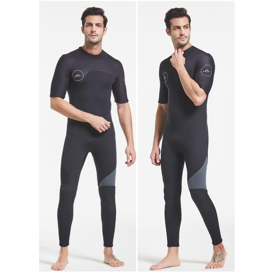 シーガル ウェットスーツ サーフィン 3mm メンズ ネオプレーン ストレッチ バックジップ マリンスポーツ | ホームアイホーム | 10