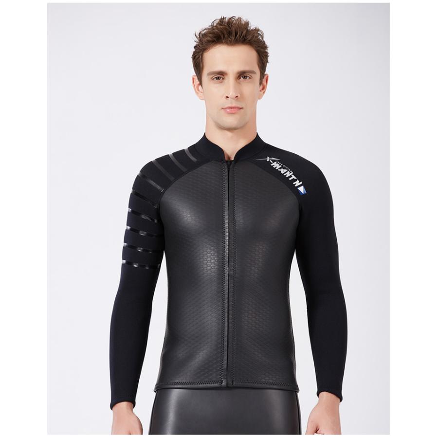 長袖タッパー 3mm メンズ ウェットスーツ レディース ストレッチネオプレン ウェットジャケット ダイビング サーフィン | ホームアイホーム | 07
