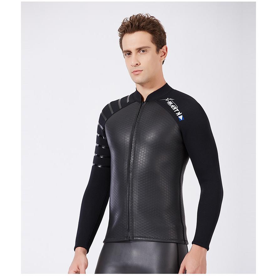 長袖タッパー 3mm メンズ ウェットスーツ レディース ストレッチネオプレン ウェットジャケット ダイビング サーフィン | ホームアイホーム | 08