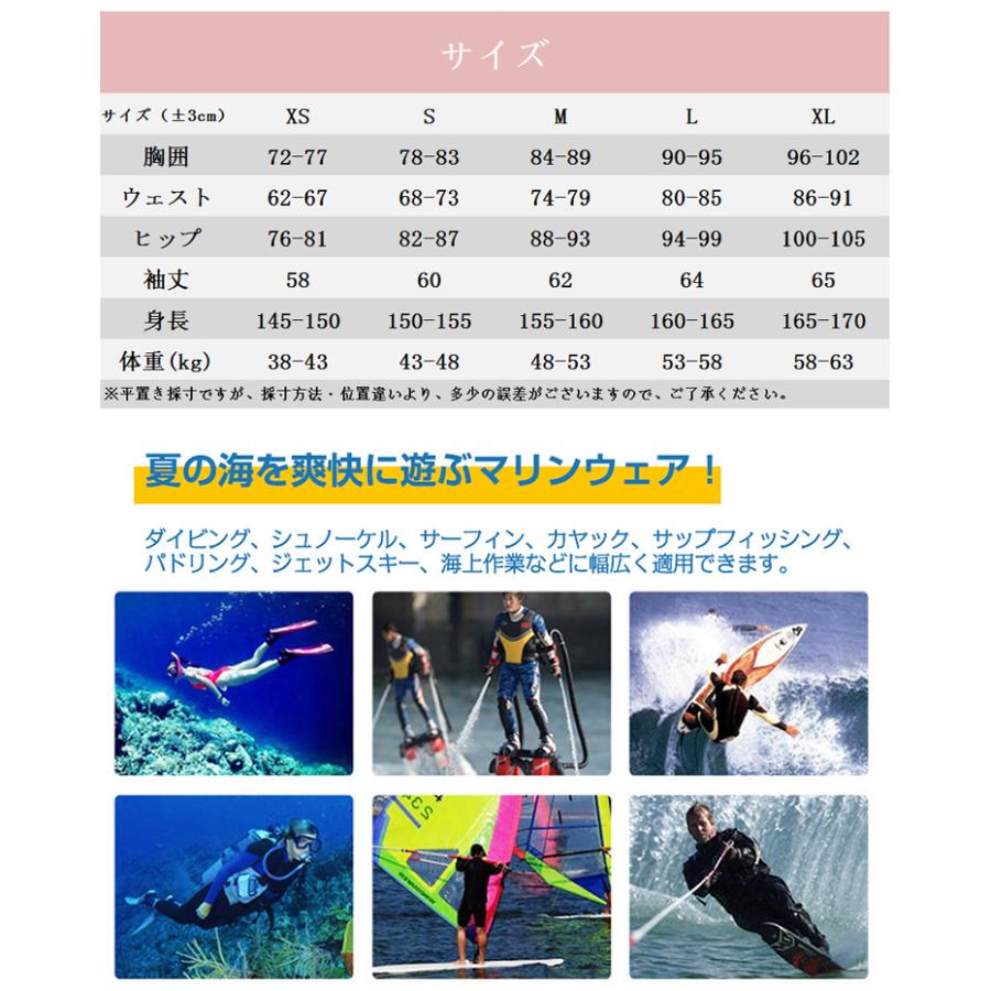 ウェットスーツ フルスーツ 3mm レディース ストレッチ 異素材MIX ネオプレーン ダイビング サーフィン バックジップ 保温 おしゃれ | ホームアイホーム | 06