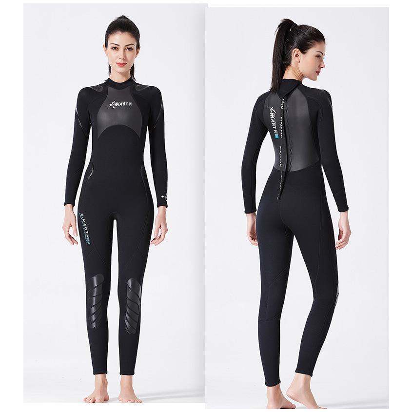 ウェットスーツ フルスーツ レディース メンズ 1.5mm ストレッチ 3mm ネオプレーン ダイビング サーフィン バックジップ | ホームアイホーム | 10