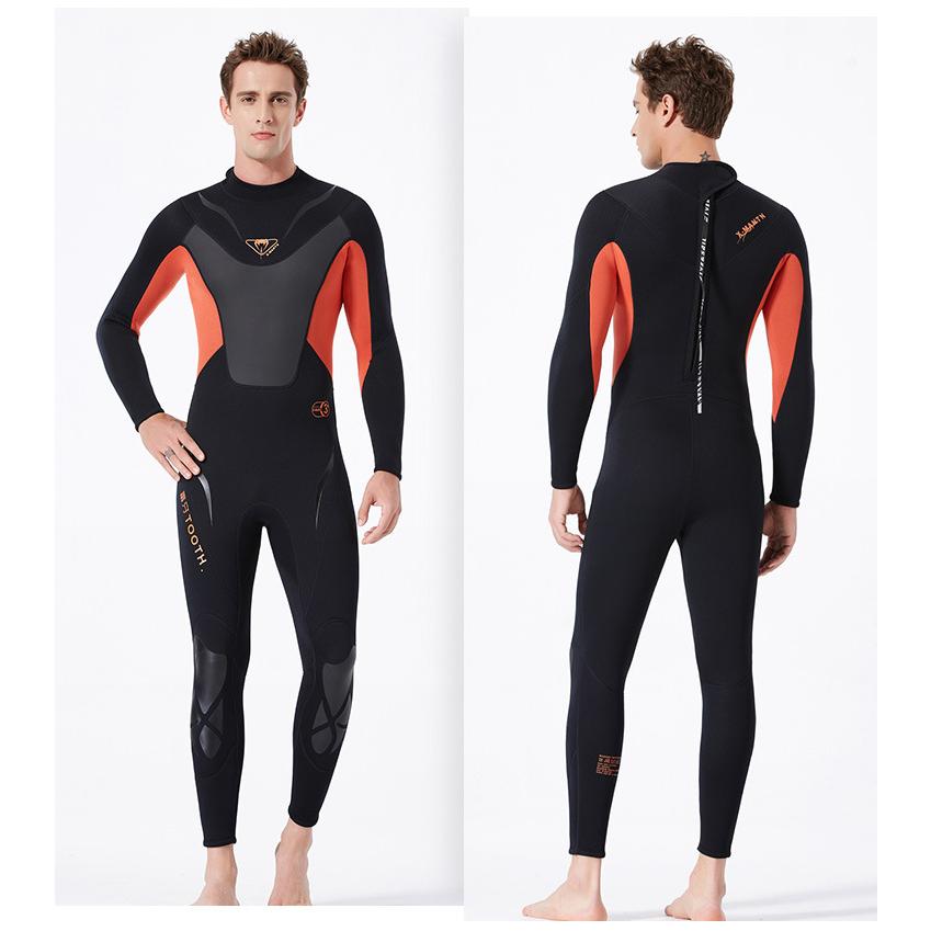 ウェットスーツ 3mm フルスーツ メンズ 切り替え おしゃれ サーフィン バックジップ ダイビング Ms Rushup 通販 Yahoo ショッピング