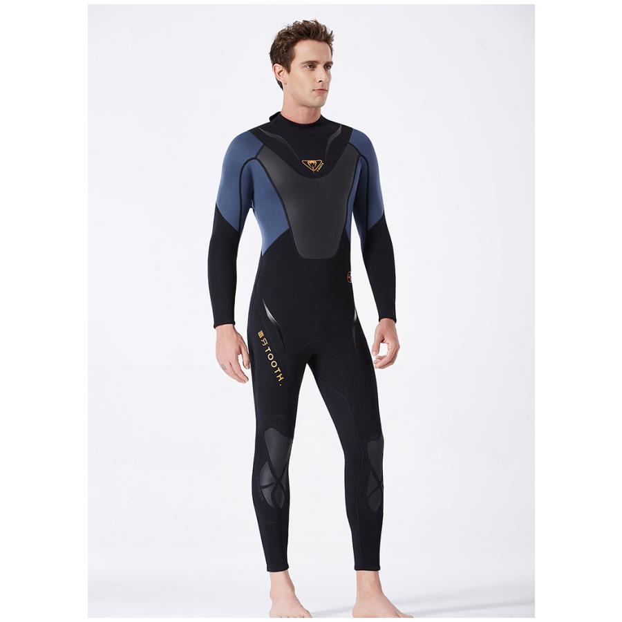 ウェットスーツ 3mm メンズ フルスーツ 切り替え サーフィン おしゃれ バックジップ ダイビング | ホームアイホーム | 10