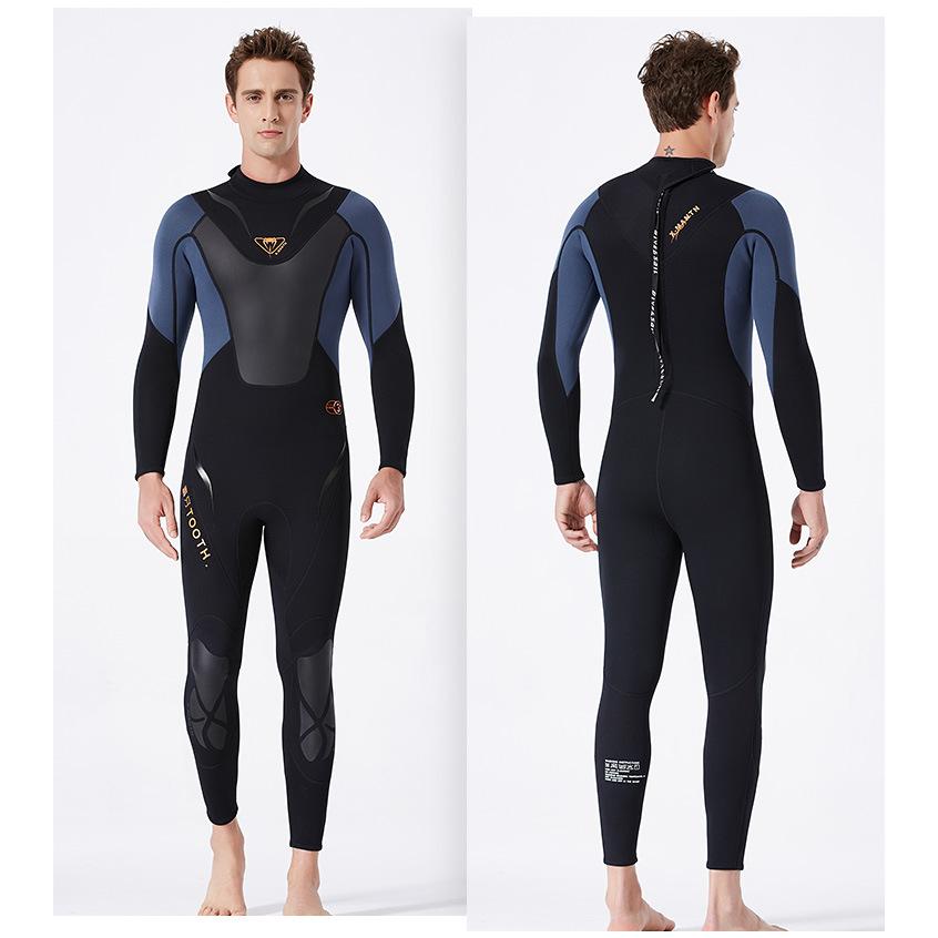 ウェットスーツ 3mm メンズ フルスーツ 切り替え サーフィン おしゃれ バックジップ ダイビング | ホームアイホーム | 11