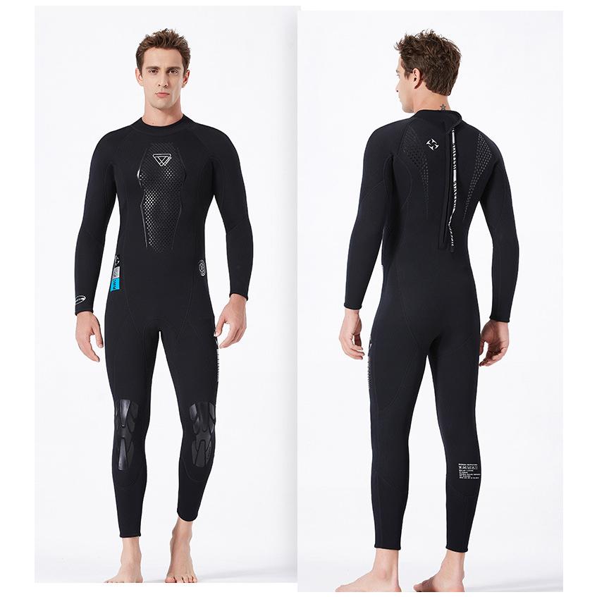 ウェットスーツ 3mm メンズ フルスーツ ストレッチ おしゃれ ネオプレン切り替え サーフィン バックジップ ダイビング | ホームアイホーム | 07