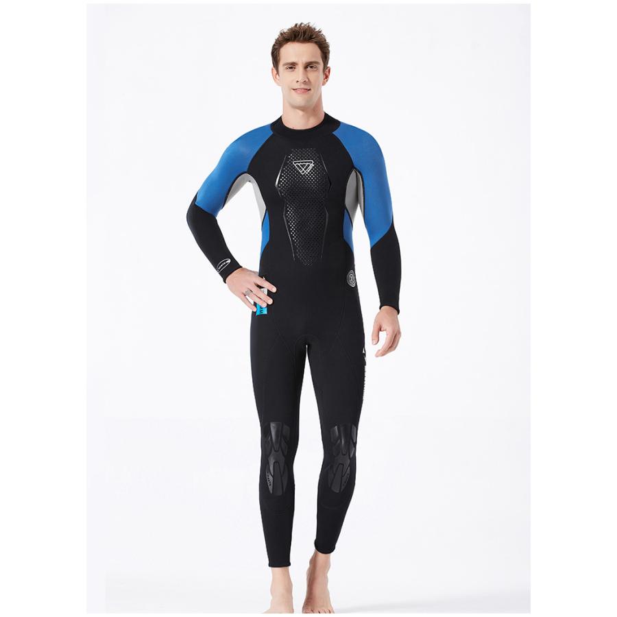 ウェットスーツ 3mm メンズ フルスーツ ストレッチ おしゃれ ネオプレン切り替え サーフィン バックジップ ダイビング | ホームアイホーム | 11